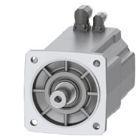 SIMOTICS S-1FK2 HI Серводвигатель М0 = 18 Нм; PN = 2,5 кВт при нн = 1500 оборотов в минуту (380-480); Степень защиты IP65; Цилиндрический вал D32x58 мм; Абсолютный датчик однооборотные 22-бит (кодер AS22DQC); С DRIVE-CLiQ штекер M17; размер разъема питани