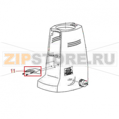 Filter holder fork Mazzer Royal Filter holder fork Mazzer Royal

Запчасть на сборочном чертеже под номером: 11

Название запчасти Mazzer на английском языке: Filter holder fork Mazzer Royal