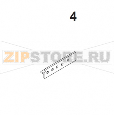 Earth Clamp Bear Varimixer AR40 VL-1S                                                                       Earth Clamp Bear Varimixer AR40 VL-1SЗапчасть на сборочном чертеже под номером: 4Название запчасти на датском&nbsp;языке: Earth Clamp Bear Varimixer AR40 VL-1S