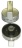 MANETTE THERMOSTAT INOX