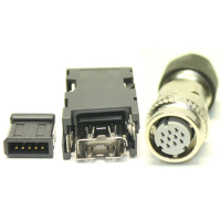 Комплект разъёмов энкодера Mitsubishi Electric MR-ECNP-SET-B1