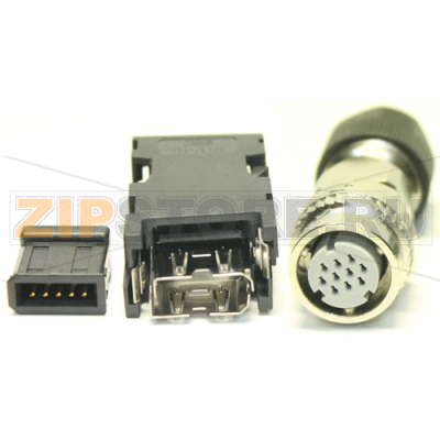 Комплект разъёмов энкодера Mitsubishi Electric MR-ECNP-SET-B1 