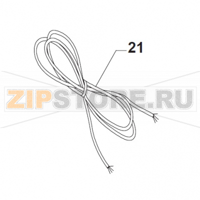 Cable 4x1.5 Bear Varimixer AR40 VL-1S                                                                         Cable 4x1.5 Bear Varimixer AR40 VL-1SЗапчасть на сборочном чертеже под номером: 21Название запчасти на датском&nbsp;языке: Cable 4x1.5 Bear Varimixer AR40 VL-1S