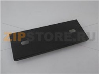 PANNELLO MOBILE NERO 226x84 mm