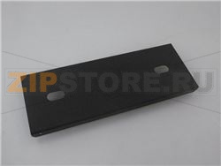 PANNELLO MOBILE NERO 226x84 mm 