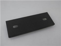 PANNELLO MOBILE NERO 226x84 mm