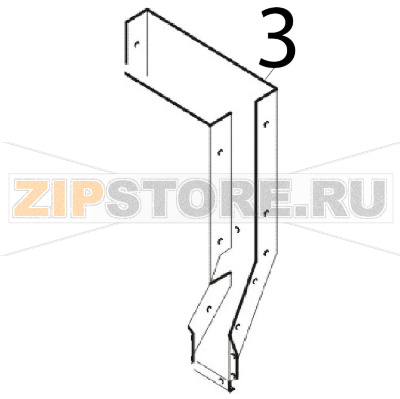Camino post. Angelo Po 1G1CP2G Camino post. Angelo Po 1G1CP2GЗапчасть на деталировке под номером: 3