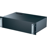 Корпус 483x132x300 мм, 19 дюймов, стальной, 1 шт Axxatronic EL-011.53
