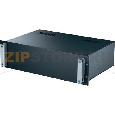 Корпус 483x132x300 мм, 19 дюймов, стальной, 1 шт Axxatronic EL-011.53 