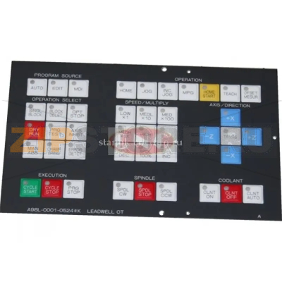 Клавиатура для станков с ЧПУ Fanuc A98L-0001-0524#K 