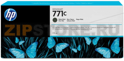 Картридж 775 мл, матовый черный HPE B6Y07A 