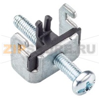 Стальные монтажные зажимы, тип 2, дальнейшая информация, количество и комплектация: см. технические данные Siemens 6AV6881-6AD10-0AA0