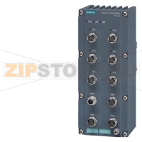 SIPLUS CMS-АППАРАТНОЕ ОБЕСПЕЧЕНИЕ IFN ANALOGINPUT СБОР АНАЛОГОВЫХ СИГНАЛОВ 6 +/-10V,192KГЦ, UB=24VDC, IP67 Siemens 6AT8000-1BB00-0XA0