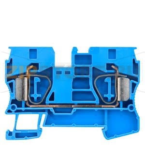 КЛЕММА ПРОХОДНАЯ ПРУЖИННОЕ ПОДСОЕДИНЕНИЕ: 1.5 - 10 MM2, ШИРИНА: 10 MM, СИНЯЯ Siemens 8WH2000-0AJ01 