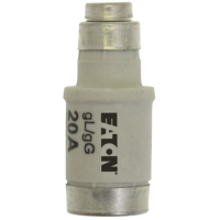 Предохранитель, 50 A, AC 400 В, 50 кА, D02, gR, IEC сверхбыстрый Eaton FUSE-D02 50A GR 400VAC E18