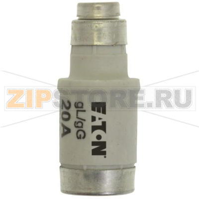 Предохранитель, 50 A, AC 400 В, 50 кА, D02, gR, IEC сверхбыстрый Eaton FUSE-D02 50A GR 400VAC E18 