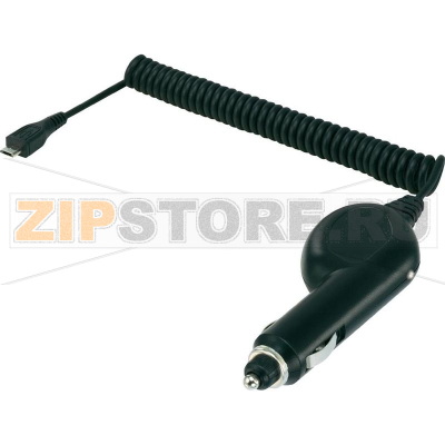 Зарядное устройство 1000 мА, USB, автомобильное, 12-24 В/DC Basetech KUC-1000 