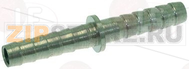 ШТУЦЕР С ЗАЗУБРЕННЫМ СОЕДИНЕНИМ 4.3X4.3 ММ 