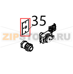 Piastrina supporto termostato di sicurezza Tecnoeka KF 1010 EV UD Piastrina supporto termostato di sicurezza Tecnoeka KF 1010 EV UDЗапчасть на деталировке под номером: 35