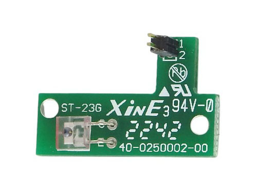 Датчик разрыва этикеток (принимающий) TSC TTP-345 Датчик разрыва этикеток (принимающий) для принтера этикеток TSC TTP-345Запчасть на сборочном чертеже под номером: 13Количество запчастей в комплекте: 1Название запчасти TSC на английском языке: GAP SENSOR (RECEIVER) PCB ASS’Y