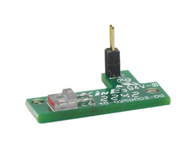 Датчик разрыва этикеток (принимающий) TSC TTP-345 Датчик разрыва этикеток (принимающий) для принтера этикеток TSC TTP-345Запчасть на сборочном чертеже под номером: 13Количество запчастей в комплекте: 1Название запчасти TSC на английском языке: GAP SENSOR (RECEIVER) PCB ASS’Y