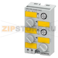 SLAVE 1: ASISAFE КОМПАКТН. МОДУЛЬ K45F, IP67, DIGITAL, 4F-DI, 4 X SAFE INPUT CAT. 1/2 OR 2 X SAFE INPUT CAT. 3/4 (CAT.: SAFETY CATEGORY ACCORDING ДО EN 954-1), 4 X M12 SOCKET. MODULE USES 2 AS-I ADDRESSES. MODULE IS ASSIGNED ДО 2 AS-I ADDRESSES. MOUNTING