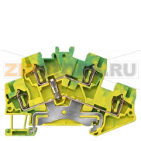КЛЕММА PE ДВУХРЯДНАЯ КОМПАКТНАЯ, ПРУЖИННОЕ ПОДСОЕДИНЕНИЕ: 0.08 - 2.5 MM2, ШИРИНА: 5.2 MM, ЗЕЛЕНО-ЖЕЛТАЯ Siemens 8WH2520-0CF07