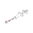 Spring for cream adjustment shaft Saeco Talea Giro