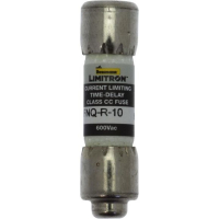 Предохранитель, 1 A, AC 600 В, 200 кА, 10x38 мм, 13/32x1-1/2 inch, CC, UL, с задержкой Eaton CL