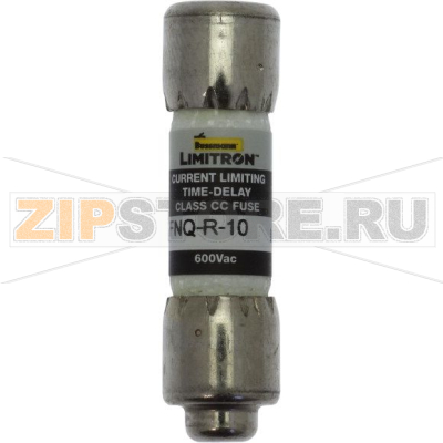 Предохранитель, 1 A, AC 600 В, 200 кА, 10x38 мм, 13/32x1-1/2 inch, CC, UL, с задержкой Eaton CL 