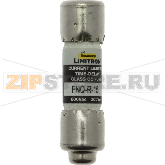 Предохранитель, 1 A, AC 600 В, 200 кА, 10x38 мм, 13/32x1-1/2 inch, CC, UL, с задержкой Eaton CL 