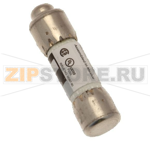 Предохранитель, 1 A, AC 600 В, 200 кА, 10x38 мм, 13/32x1-1/2 inch, CC, UL, с задержкой Eaton CL 