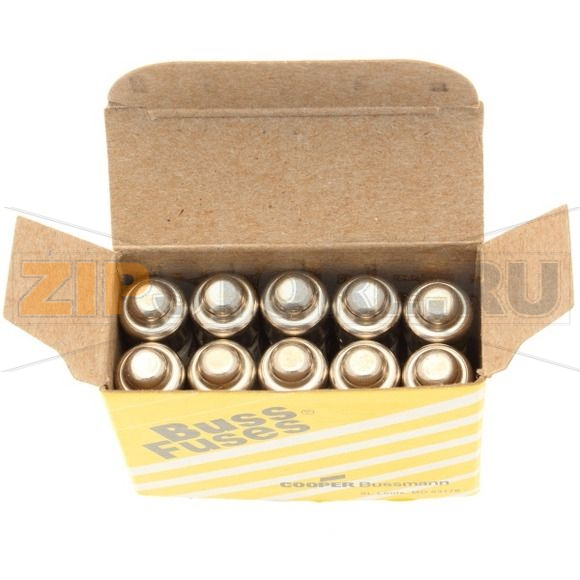 Предохранитель, 1 A, AC 600 В, 200 кА, 10x38 мм, 13/32x1-1/2 inch, CC, UL, с задержкой Eaton CL 