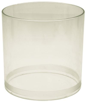 CILINDRO IN PLASTICA PER CIOCCOLATIERA