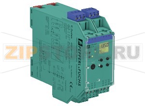 Преобразователь сигналов Temperature Converter with Trip Values KFD2-GUT-Ex1.D Pepperl+Fuchs General specificationsSignal typeAnalog inputFunctional safety related parametersSafety Integrity Level (SIL)SIL 2SupplyConnectionterminals 23+, 24- or power feed module/Power RailRated voltage20 ... 30 V DCRated currentapprox. 100 mAPower dissipation/power consumption&le 2 W / 2.2 WInterfaceProgramming interfaceprogramming socketInputConnection sidefield sideConnectionterminals 1, 2, 3, 4, 6 RTDPt100, Pt500, Pt1000, Ni100, Ni1000Types of measuring2-, 3-, 4-wire technologyLead resistancemax. 50 &OmegaMeasurement loop monitoringsensor breakage, sensor short-circuitThermocouplestype B, E, J, K, L, N, R, S, T (IEC 584-1: 1995)Cold junction compensationexternal and internalMeasurement loop monitoringsensor breakagePotentiometer0.8 ... 20 k&OmegaTypes of measuring2-, 3-, 5-wire technologyVoltage0 ... 10 V , 2 ... 10 V , 0 ... 1 V , -100 ... 100 mVInput resistance&ge 250 k&Omega (0 ... 10 V) min. 1 M&Omega (0 ... 1 V, -100 ... 100 mV)Measuring currentapprox. 400 &microA with resistance measuring sensorOutputConnection sidecontrol sideConnectionoutput I: terminals 10, 11, 12 output II: terminals 16, 17, 18 output III: terminals 8+, 7-Output I, IIrelayContact loading250 V AC / 2 A / cos &phi &ge 0.7   40  DC / 2 AMechanical life5 x 107 switching cyclesEnergized/De-energized delayapprox. 20 ms / approx. 20 msOutput IIIAnalog current outputCurrent range0 ... 20 mA or 4 ... 20 mAOpen loop voltagemax. 24 V DCLoadmax. 650 &OmegaFault signaldownscale I &le 3.6 mA, upscale I &ge 21 mA (acc. NAMUR NE43)Collective error messagePower RailTransfer characteristicsSampling rateapprox. 700 msIndicators/settingsDisplay elementsLEDs , displayControl elementsControl panelConfigurationvia operating buttons via PACTwareLabelingspace for labeling at the frontDirective conformityElectromagnetic compatibilityDirective 2014/30/EUEN 61326-1:2013 (industrial locations)Low voltageDirective 2014/35/EUEN 61010-1:2010ConformityElectromagnetic compatibilityNE 21:2007Degree of protectionIEC 60529:2001Ambient conditionsAmbient temperature-20 ... 60 °C (-4 ... 140 °F)Mechanical specificationsDegree of protectionIP20Connectionscrew terminalsMass300 gDimensions40 x 119 x 115 mm (1.6 x 4.7 x 4.5 inch) , housing type C3Mountingon 35 mm DIN mounting rail acc. to EN 60715:2001Data for application in connection with hazardous areasEU-Type Examination CertificateTÜV 03 ATEX 2140Marking II (1) G [Ex ia] IIC II (1) D [Ex iaD]CertificatePF 08 CERT 1213 XMarking II 3G Ex nA nC IIC T4 GcOutput I, IIContact loading50 V AC/2 A/cos &phi > 0.7 40 V DC/1 A resistive loadDirective conformityDirective 2014/34/EUEN 60079-0:2012+A11:2013 , EN 60079-11:2012 , EN 60079-15:2010