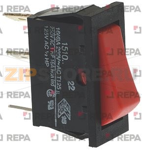 ОДНОПОЛЯРНЫЙ РЕВЕРСИРУЮЩИЙ ПЕРЕКЛЮЧАТЕЛЬ 16 А 250 В 