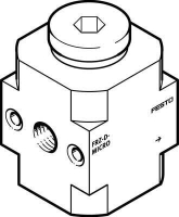 Коллектор разводящий, блочный Festo FRZ-D-MINI
