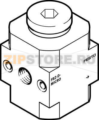 Коллектор разводящий, блочный Festo FRZ-D-MINI 