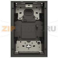 Коробка для установки в нишу, 1/2, чёрная ABB 2TMA130160B0002
