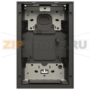 Коробка для установки в нишу, 1/2, чёрная ABB 2TMA130160B0002 