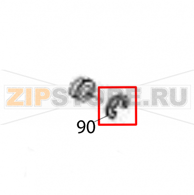 E Snap ring Sato M84Pro E Snap ring Sato M84ProЗапчасть на деталировке под номером: 90Название запчасти на английском языке: E Snap ring Sato M84Pro.