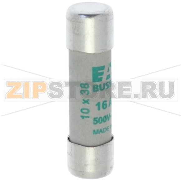 Предохранитель, 1 A, AC 500 В, 120 кА, 10x38 мм, aM, IEC Eaton CYLINDRICAL FUSE 10x38 1A AM 500 
