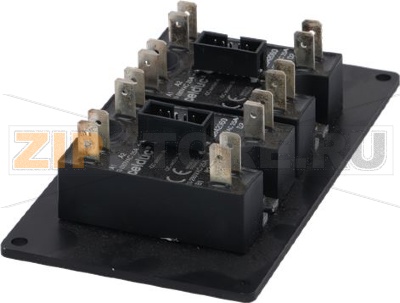 RELE&#039; STATICO 25A  280V  2 pz.ASSEMBLATI 