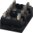 RELE' STATICO 25A  280V  2 pz.ASSEMBLATI - RELE' STATICO 25A  280V  2 pz.ASSEMBLATI
