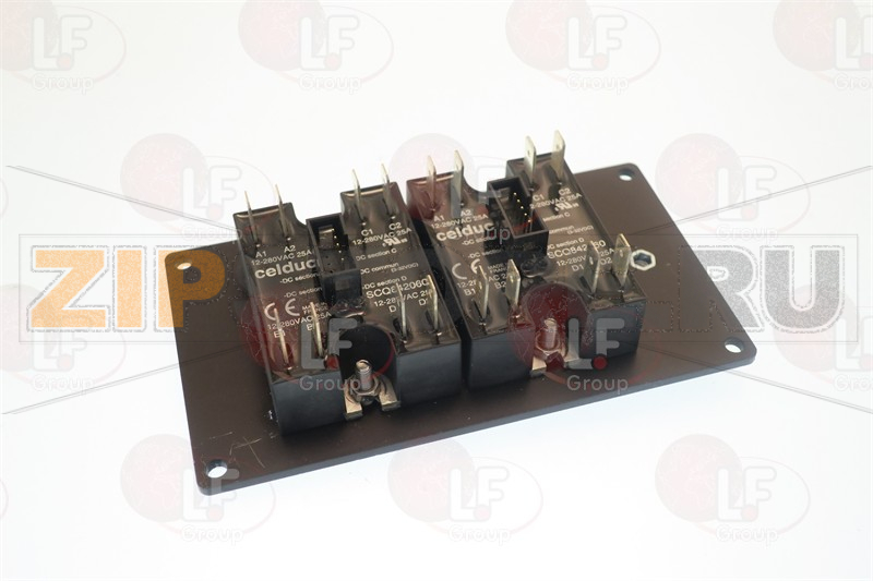 RELE' STATICO 25A  280V  2 pz.ASSEMBLATI 