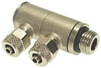 RACCORDO DOPPIO 1/4"M