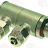 RACCORDO DOPPIO 1/4"M - RACCORDO DOPPIO 1/4"M
