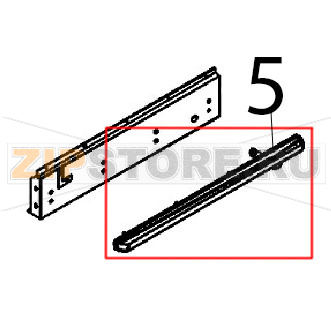 Bacinella raccolta Angelo Po FX101G2 Bacinella raccolta Angelo Po FX101G2Запчасть на деталировке под номером: 5