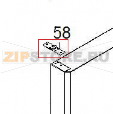 Hinge Sagi FD70B Hinge Sagi FD70BЗапчасть на деталировке под номером: 58Название запчасти на английском языке: Hinge Sagi FD70B 