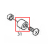 Stopper collar Sato M84Pro